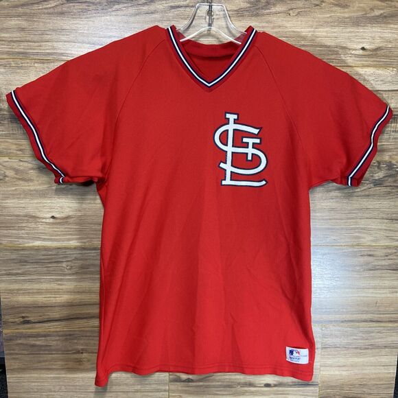 McGregor Sand Knit Other - St. Louis Cardinals Sand-Knit MacGregor Jersey 80s Men Sz XL Pullover Vintage